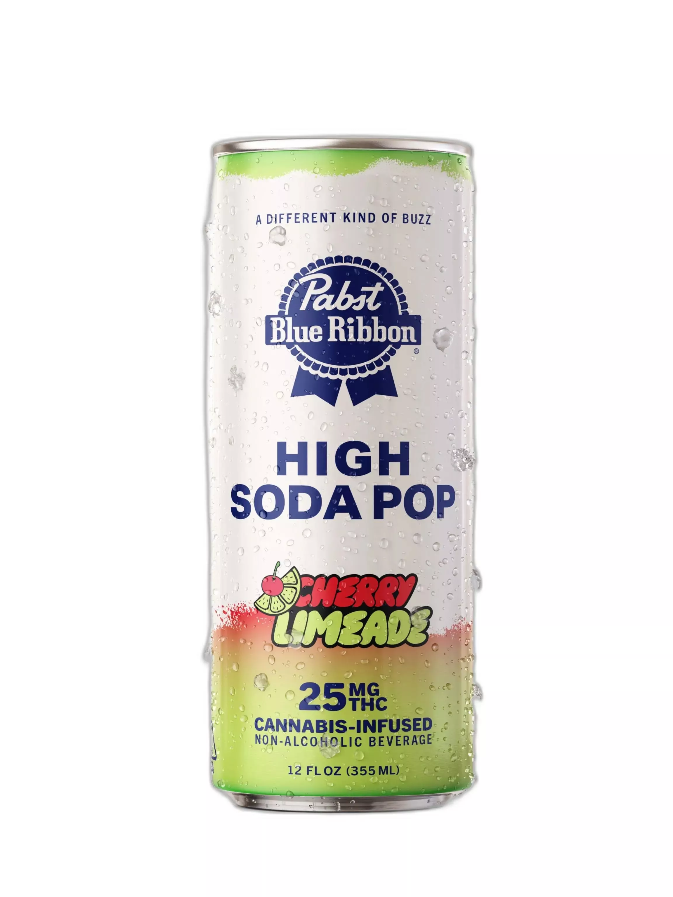 HIGH SODA 12FLOZ [25MG] CHERRY LIMEADE product image