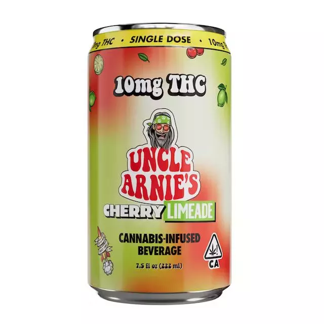 BEVERAGE 7.5FLOZ [10MG] CHERRY LIMEADE product image