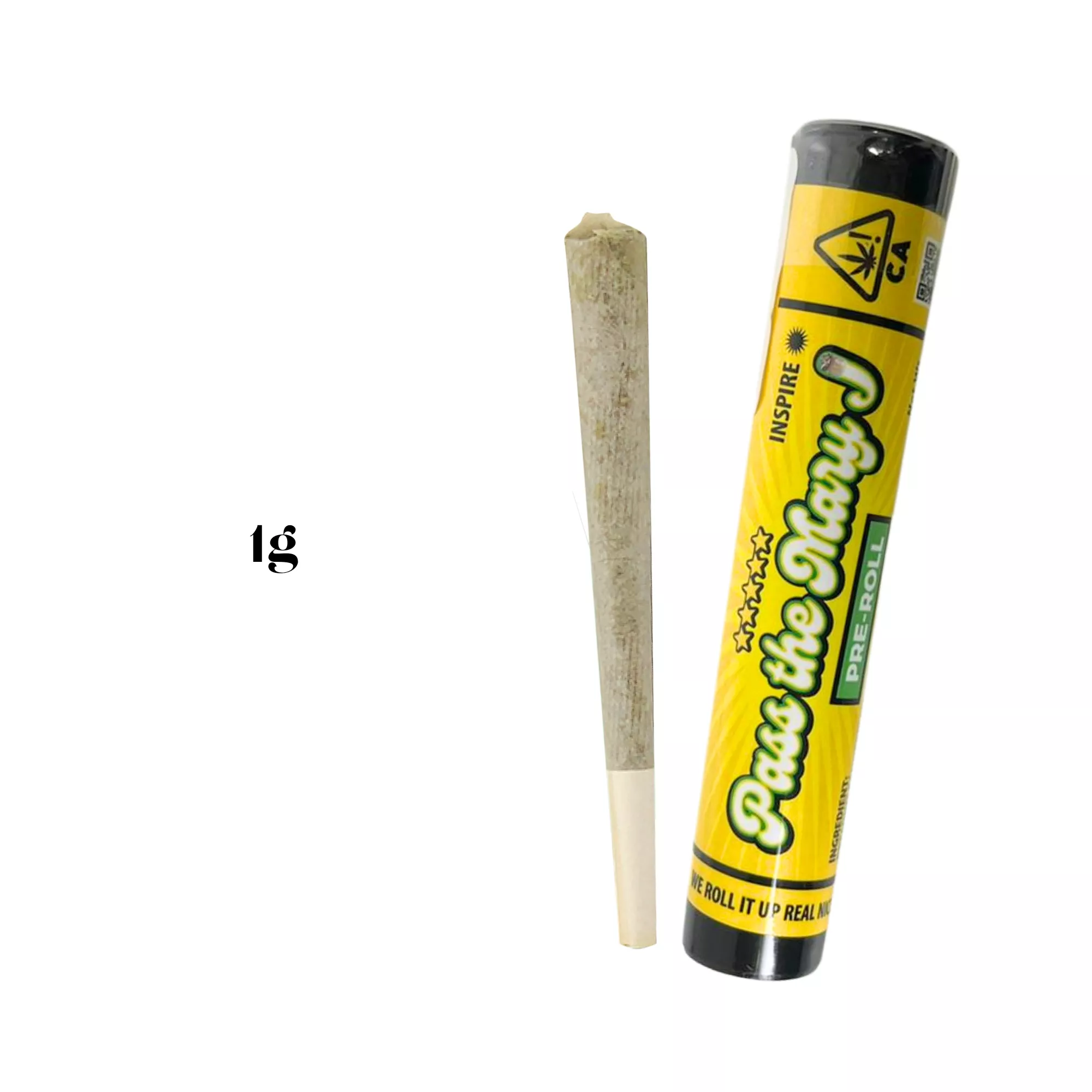PREROLL [1G] INSPIRE JET FUEL GELATO product image