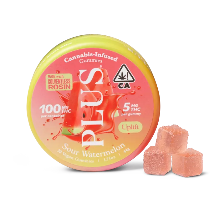 CLASSIC SOLVENTLESS ROSIN GUMMIES 20PK SATIVA [100MG] SOUR WATERMELON