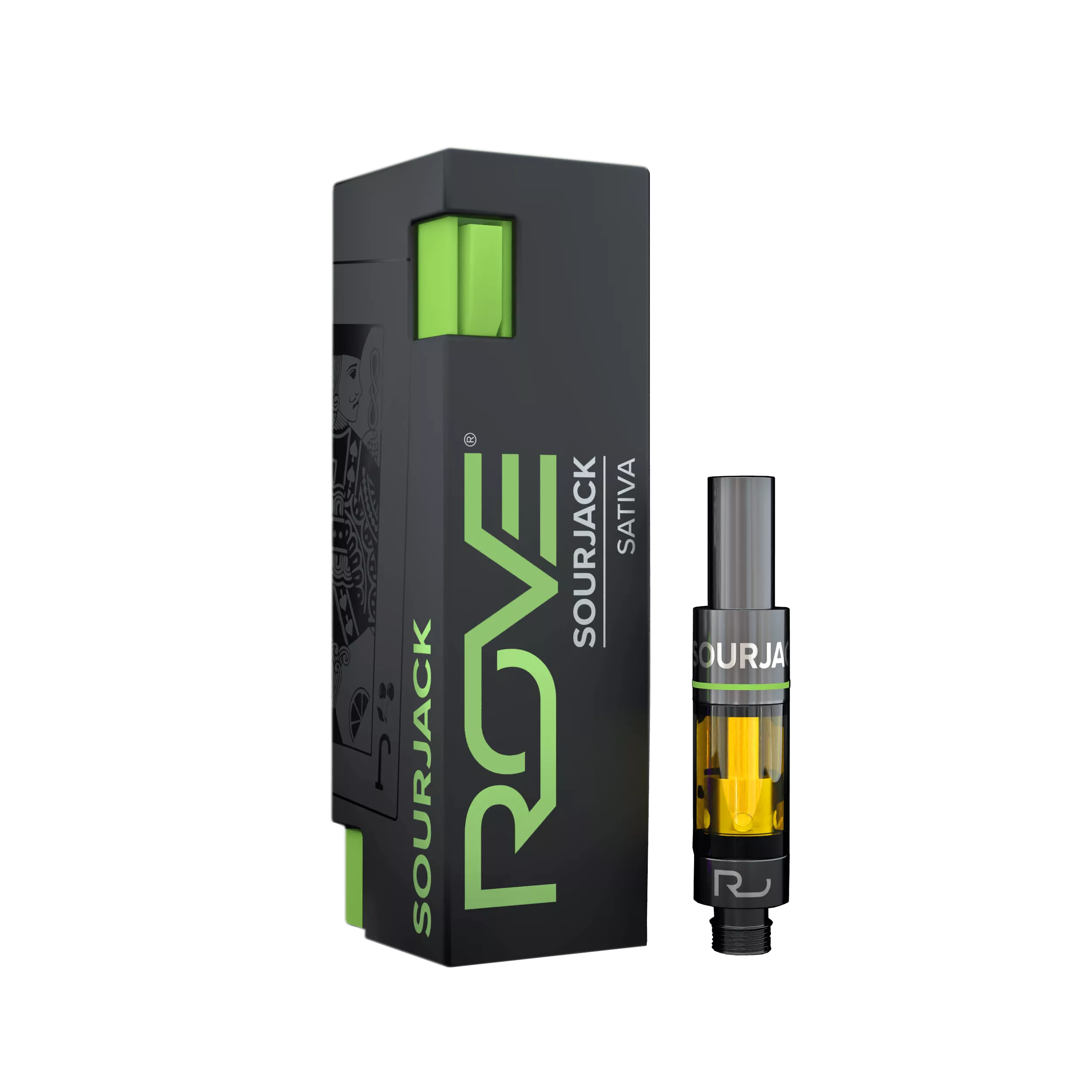 ROVE - SOUR JACK CARTRIDGE 1000MG