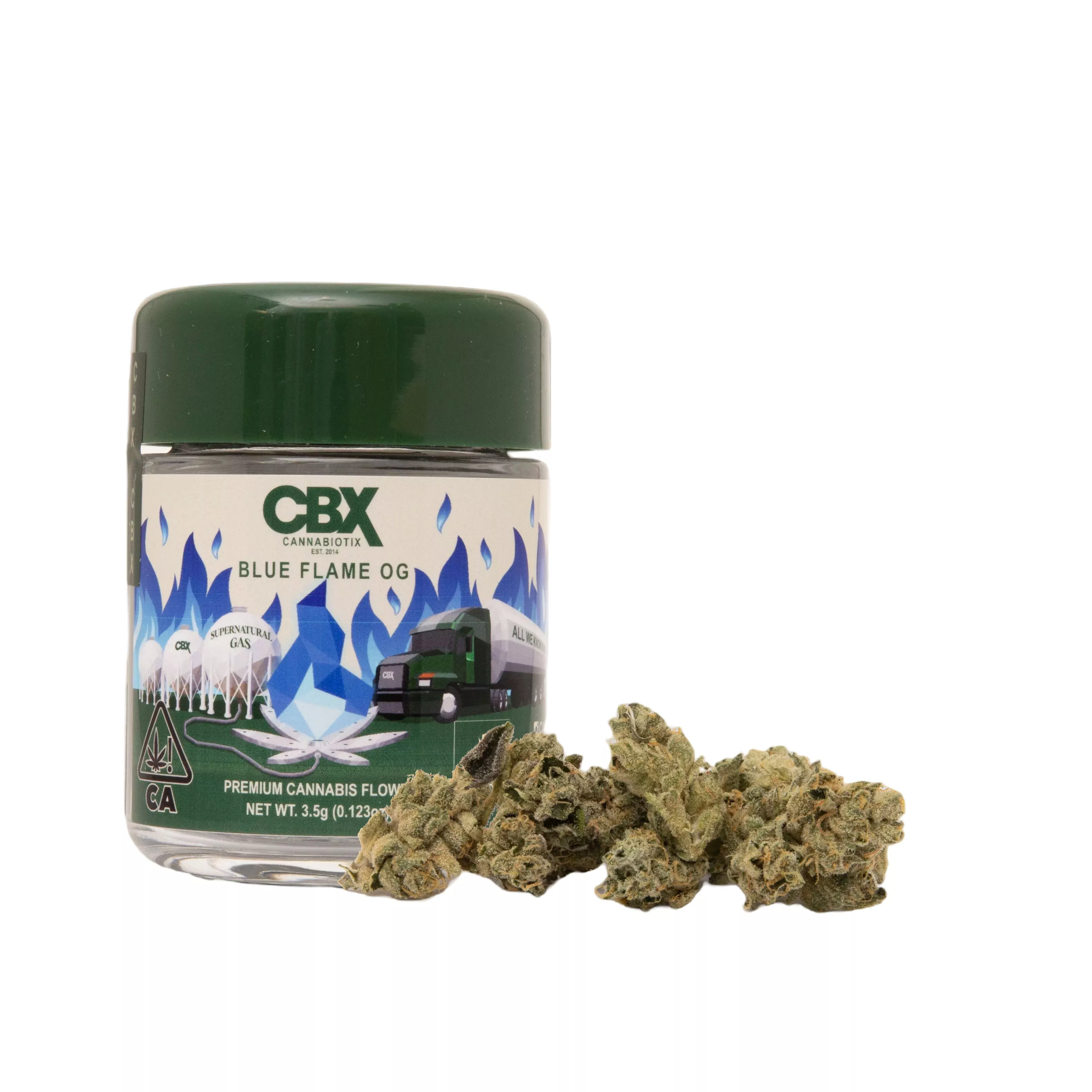 FLOWER [3.5G] BLUE FLAME OG