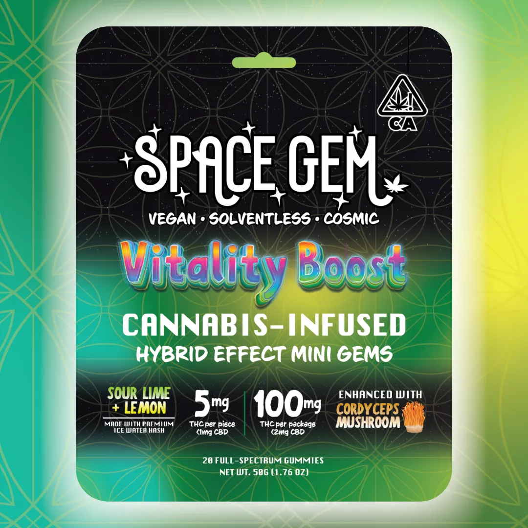 HYBRID EFFECT MINI GEMS 20PK 100MG - 100 MG