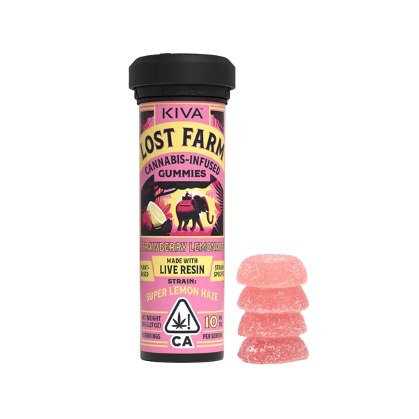 GUMMIES 10PK [100MG] STRAWBERRY LEMONADE X LEMON HAZE product image