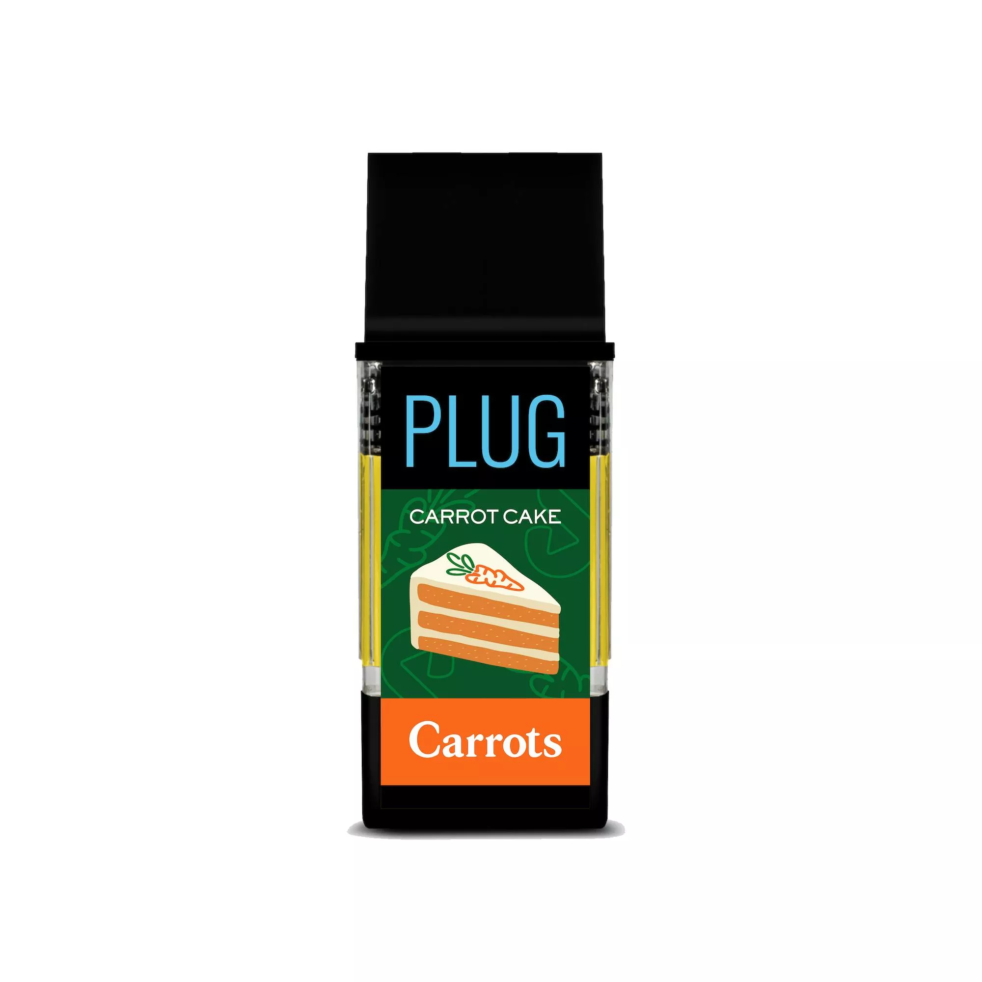 EXOTICS PLUG CARTRIDGE [1G] CARROT CAKE BY ANWAR CARROTS