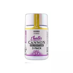 BABY CANNON INFUSED PREROLL 3PK [1.5G] GOOBERS