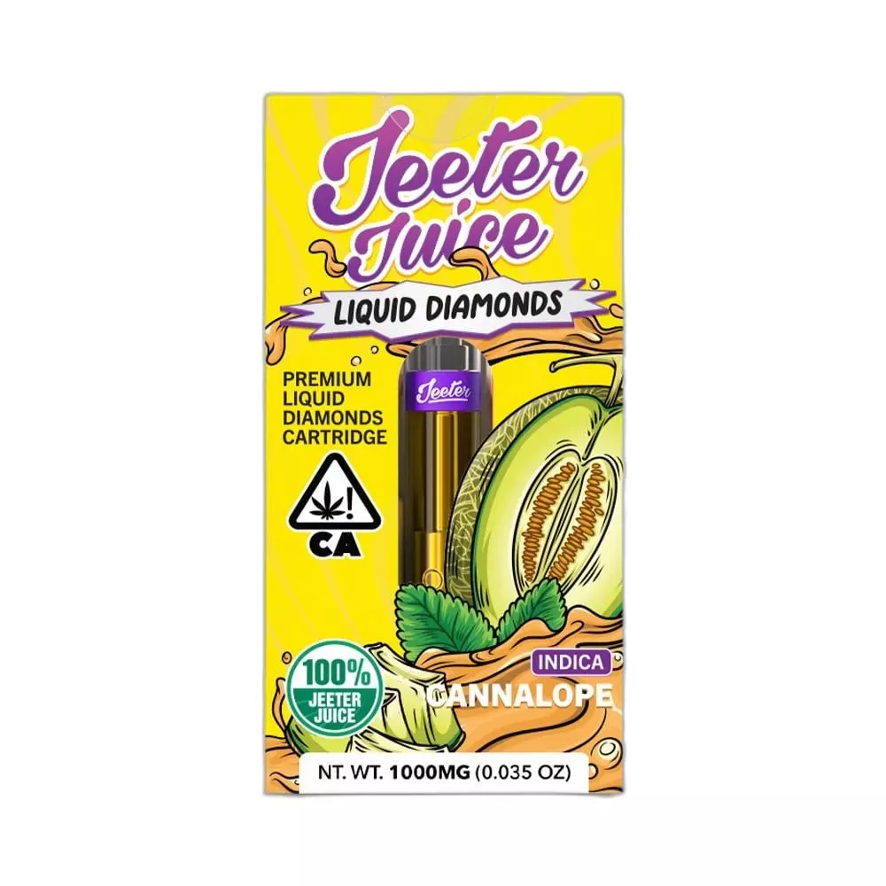 LIQUID DIAMONDS CARTRIDGE [1G] CANNALOPE