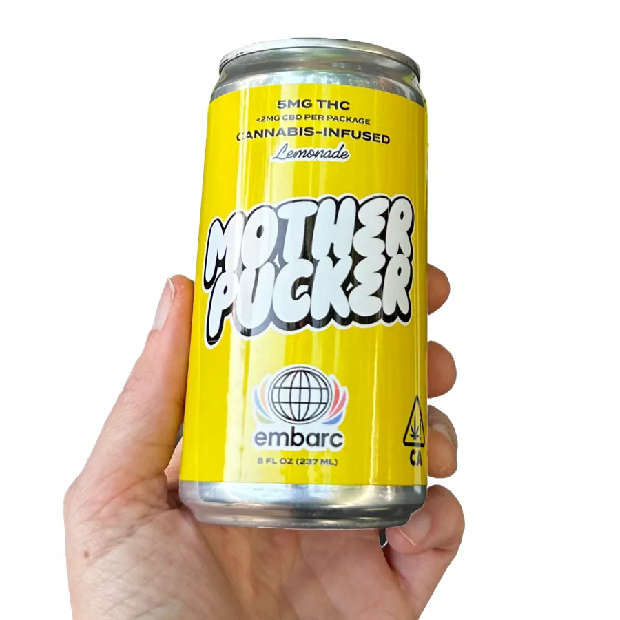8FLOZ CAN [5MG] MOTHER PUCKER LEMONADE product image