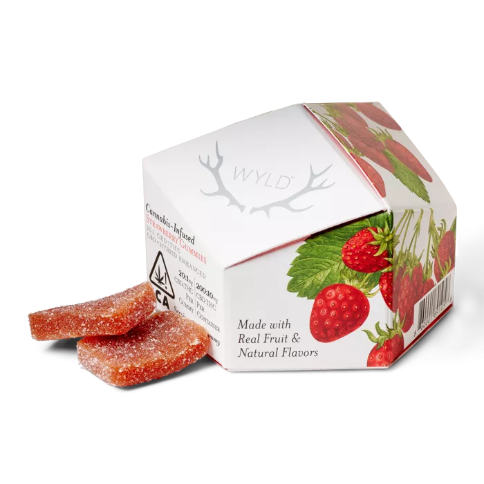 GUMMIES 10PK [10MG] 20:1 CBD:THC STRAWBERRY product image