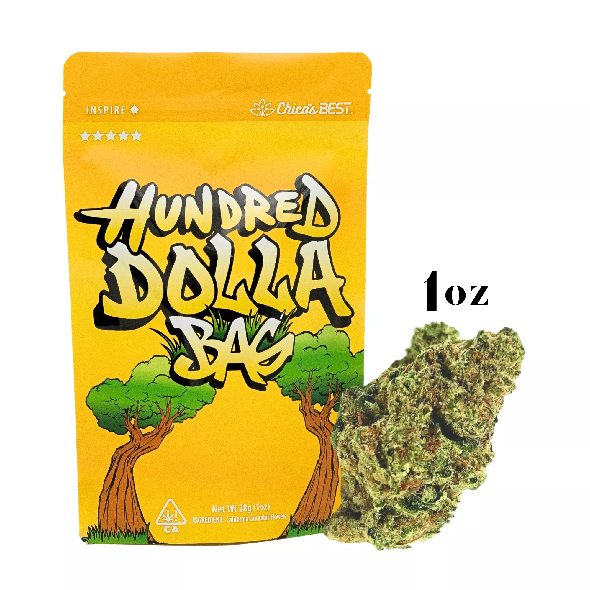 HUNDRED DOLLA BAG FLOWER [28G] INSPIRE E85 - 28 G