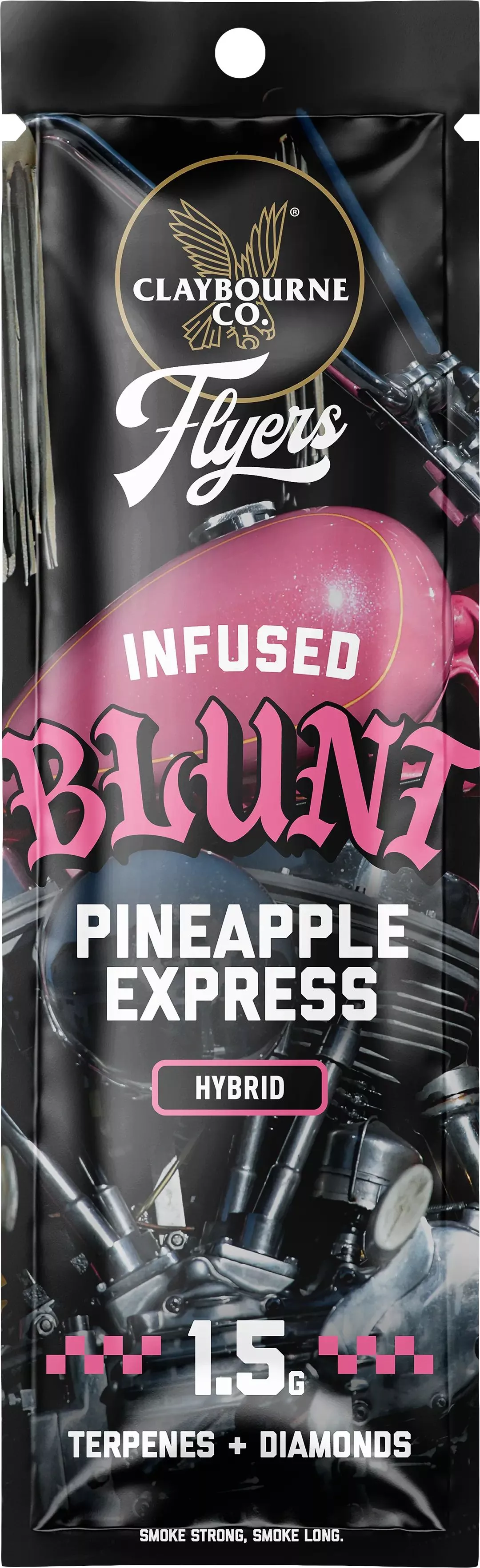 FLYERS INFUSED BLUNT PREROLL [1.5G] PINEAPPLE EXPRESS product image