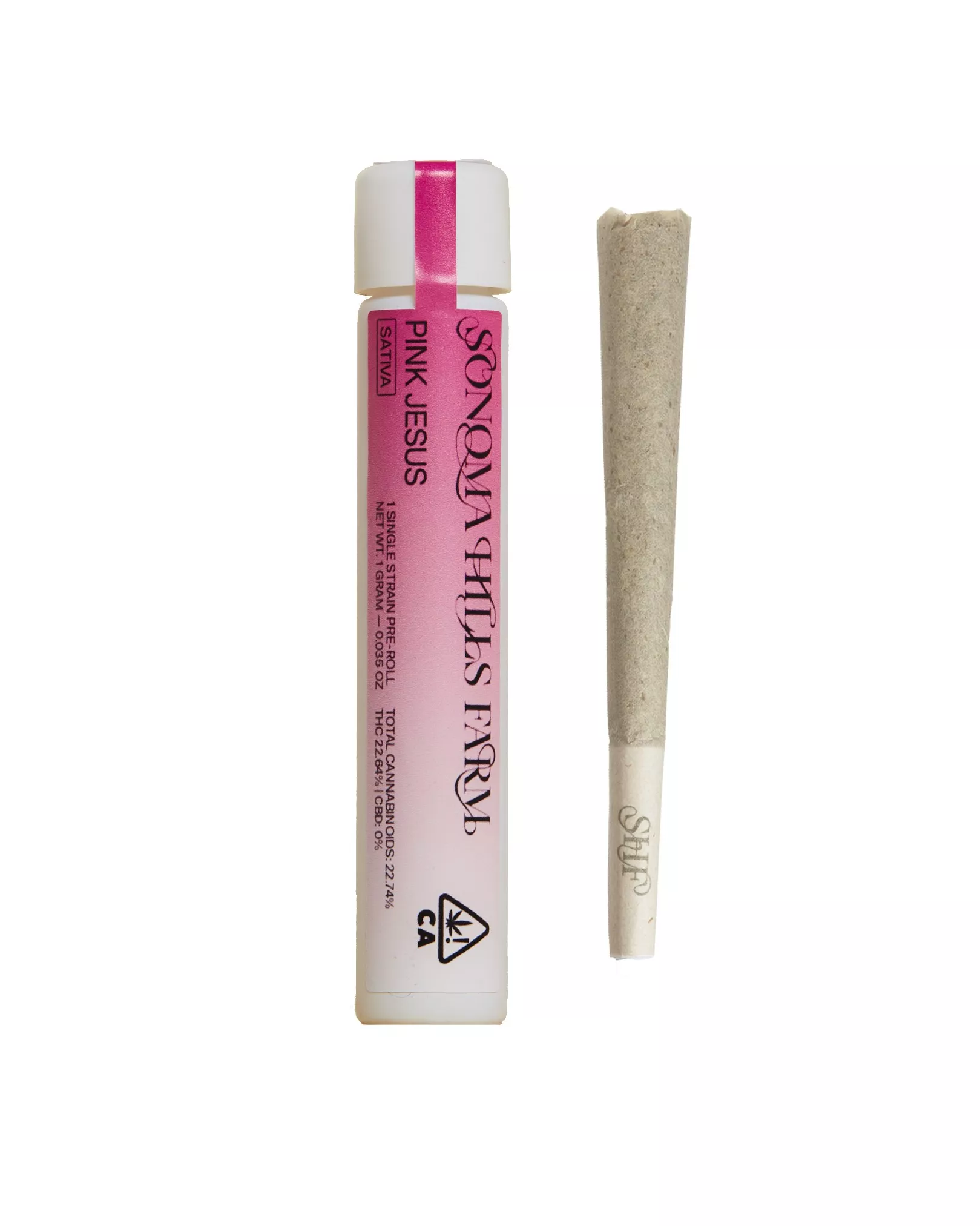 INFUSED PREROLL [1G] PINK JESUS product image