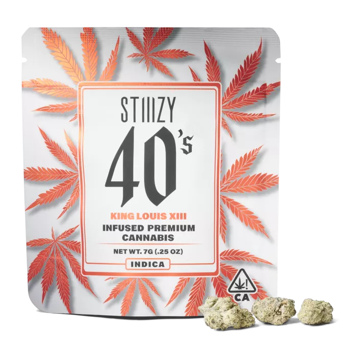 INFUSED 40'S FLOWER [7G] KING LOUIS XIII