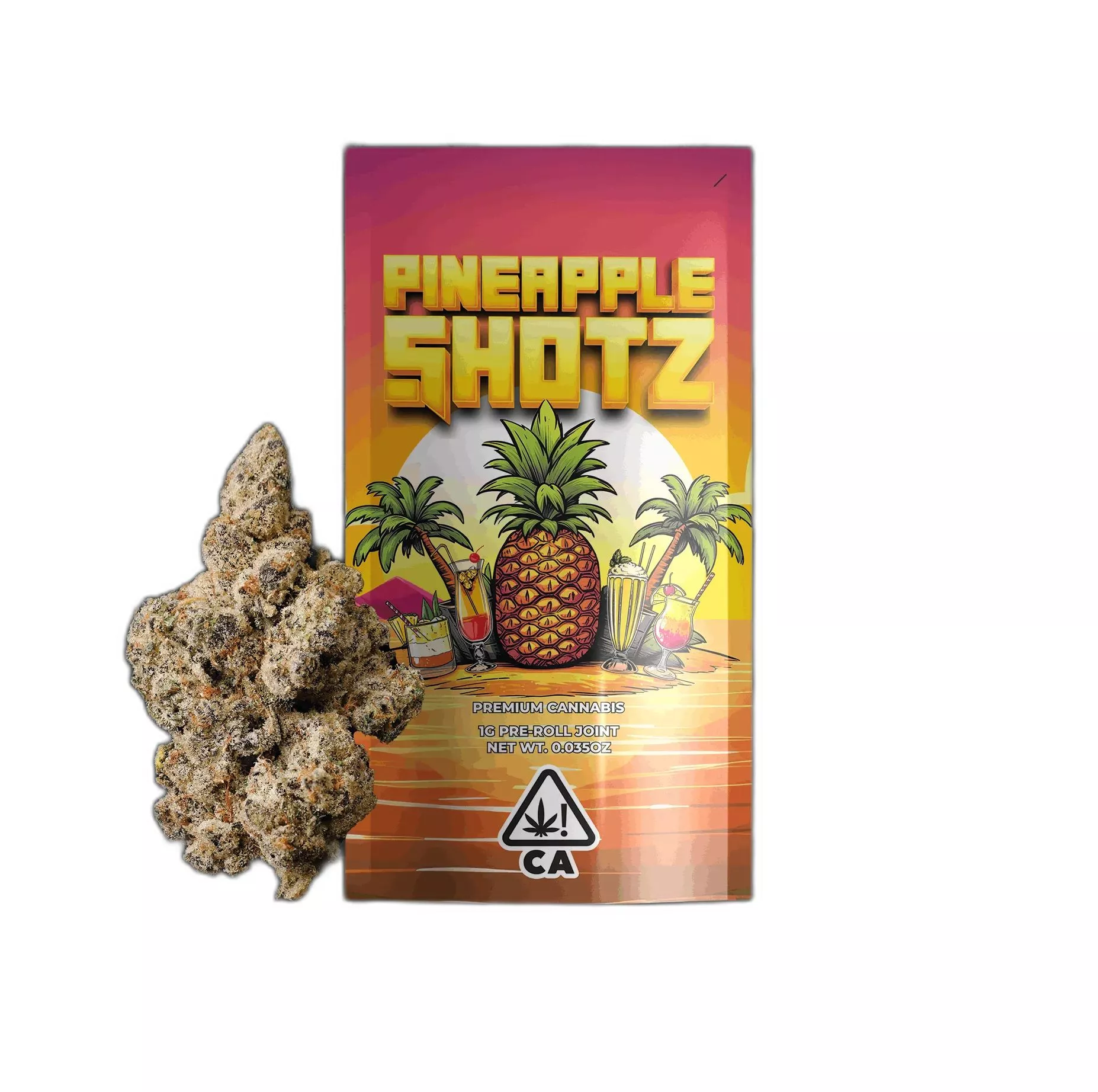 PREROLL [1G] PINEAPPLE SHOTZ product image