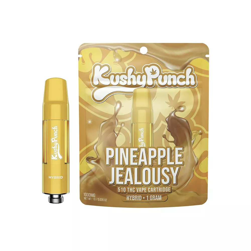 PINEAPPLE JEALOUSY CARTRIDGE 1000MG - 1000 MG product image