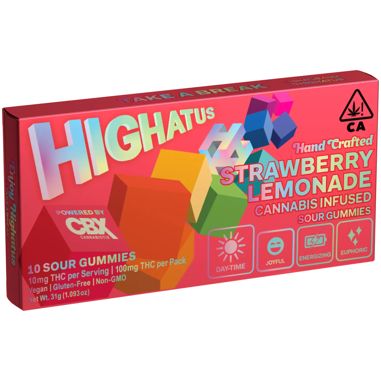 STRAWBERRY LEMONADE GUMMIES 100MG