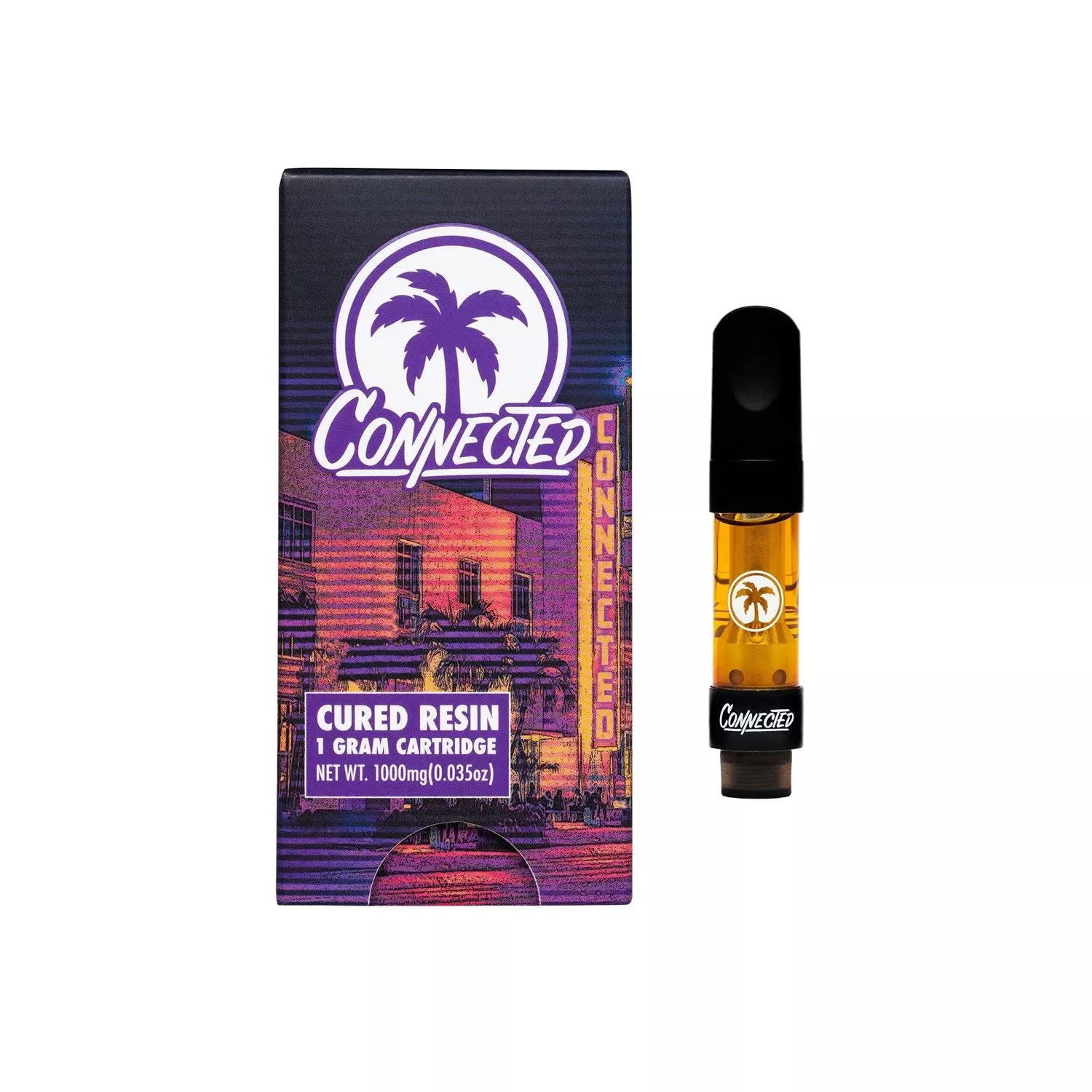 CURED RESIN CARTRIDGE [1G] BAD APPLE