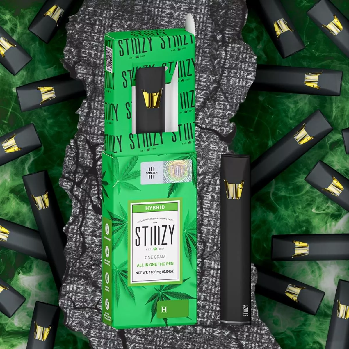 PINEAPPLE EXPRESS ALL IN ONE 1000MG - 1000 MG