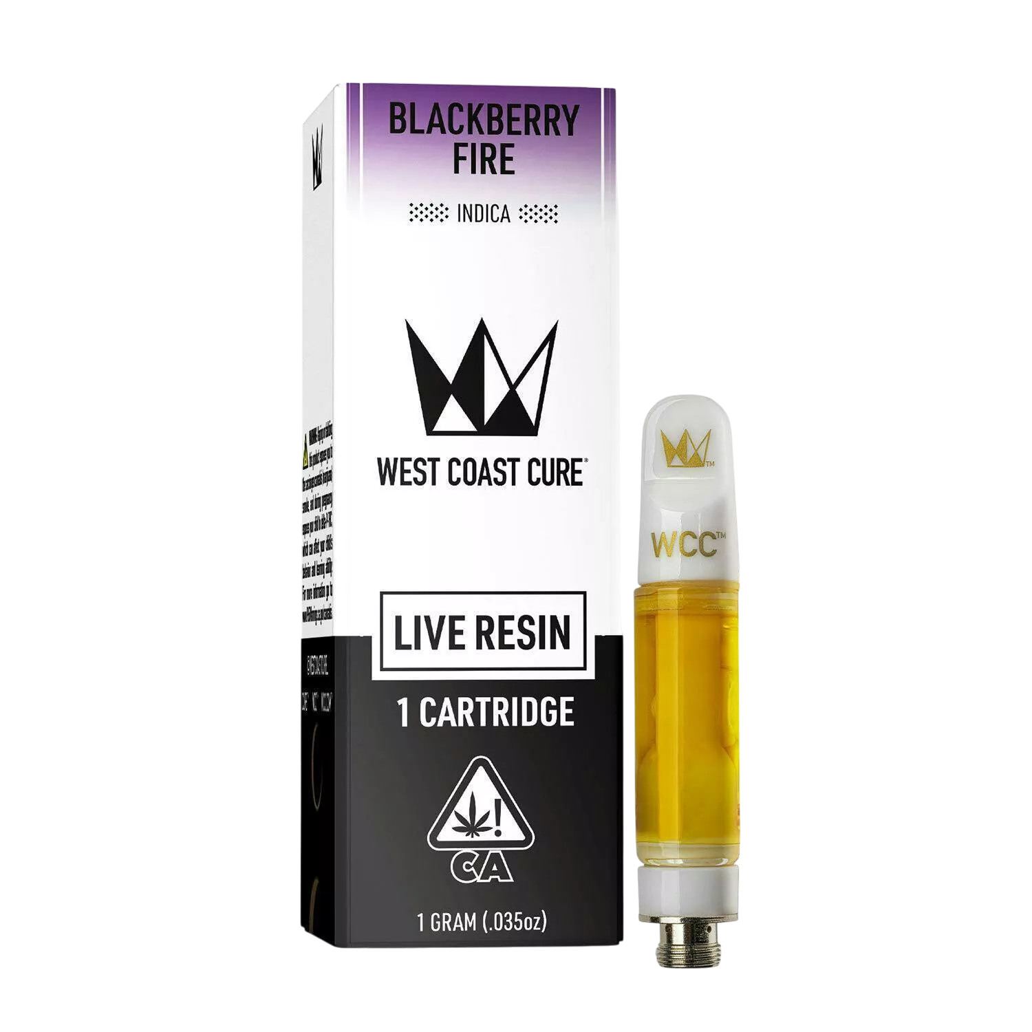 LIVE RESIN CARTRIDGE [1G] BLACKBERRY FIRE