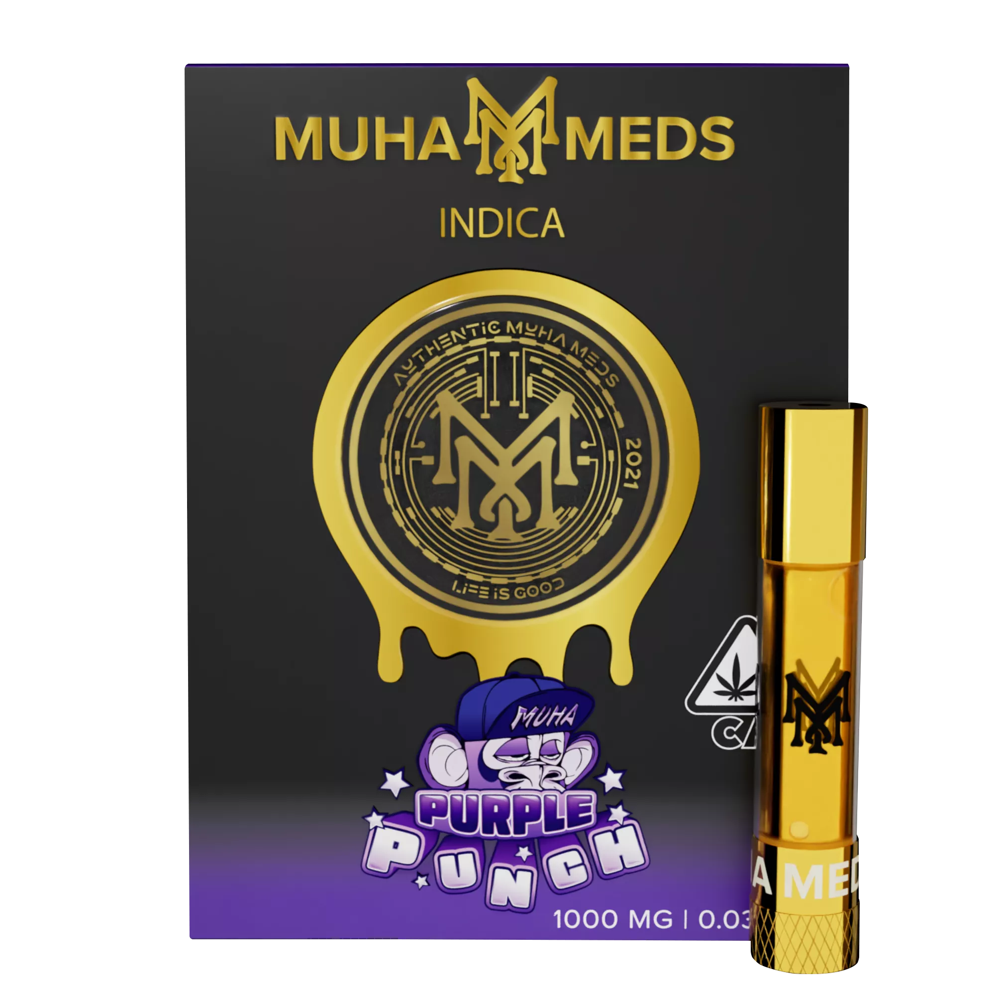PURPLE PUNCH CARTRIDGE 1000MG - 1000 MG