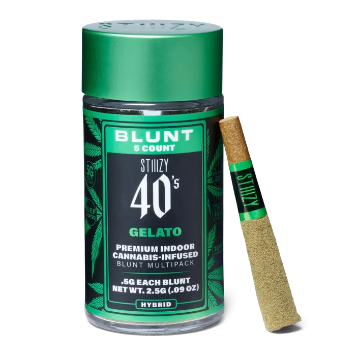 INFUSED 40'S MINI BLUNT 5PK [2.5G] GELATO