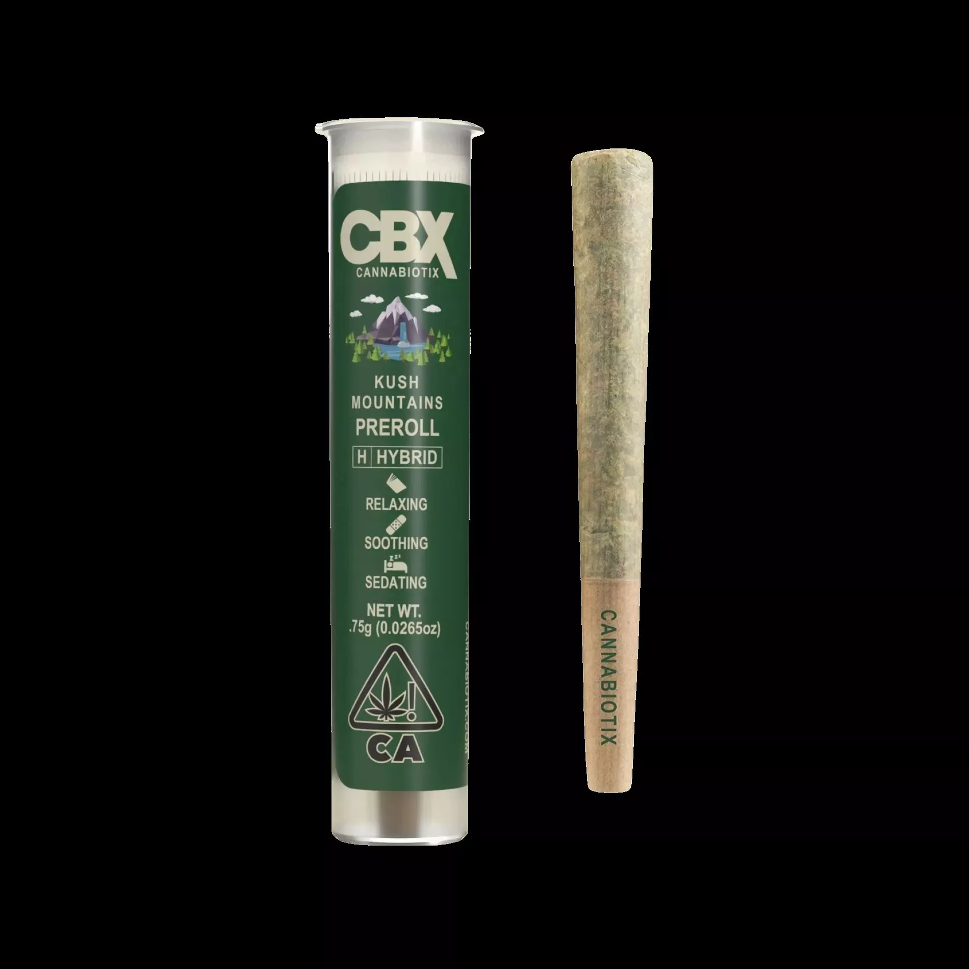 PREROLL [0.75G] KUSH MOUNTAINS product image