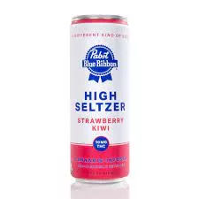 HIGH SELTZER 12FLOZ [10MG] STRAWBERRY KIWI product image