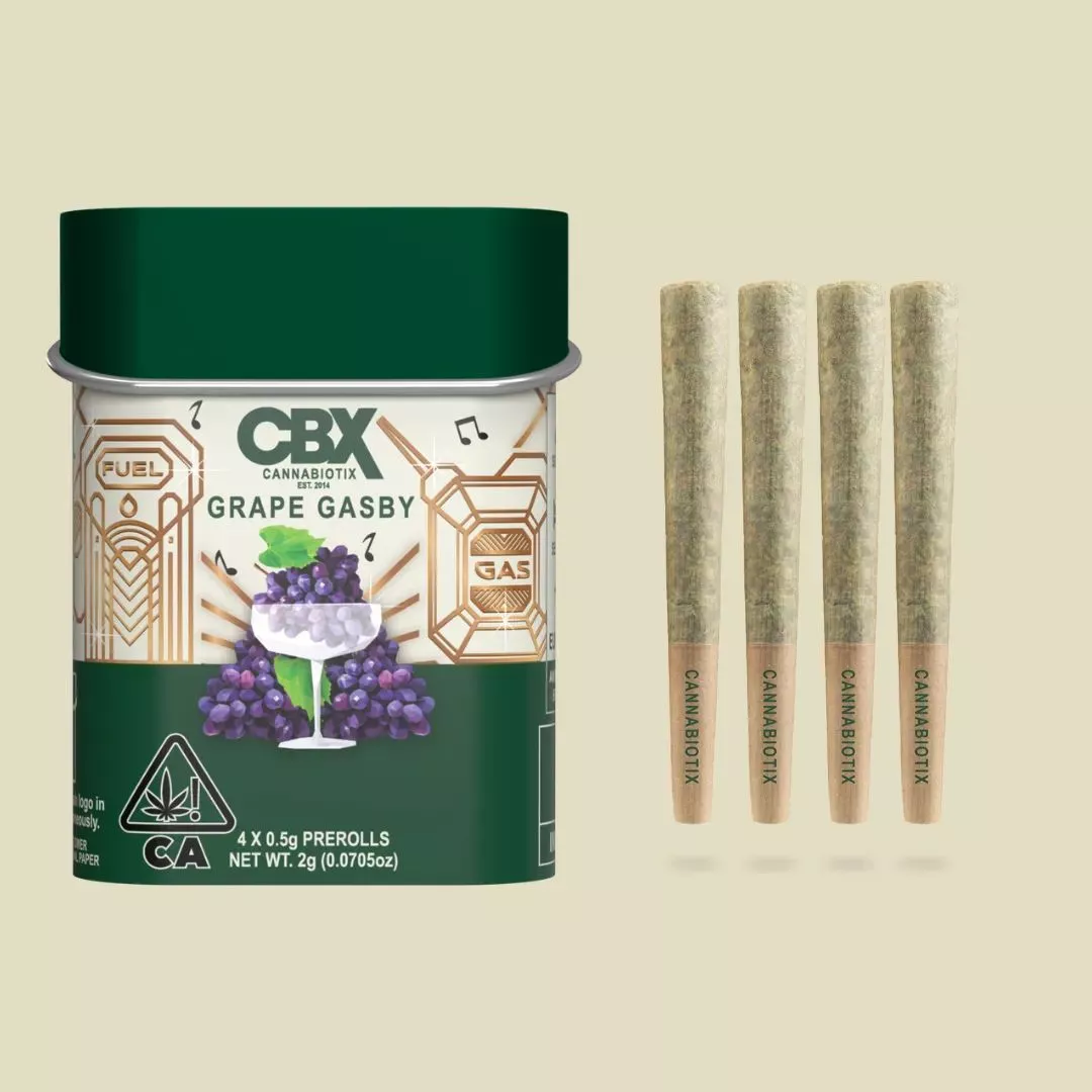 PREROLL 4PK [2G] GRAPE GASBY - 2 G - 4 PACK product image