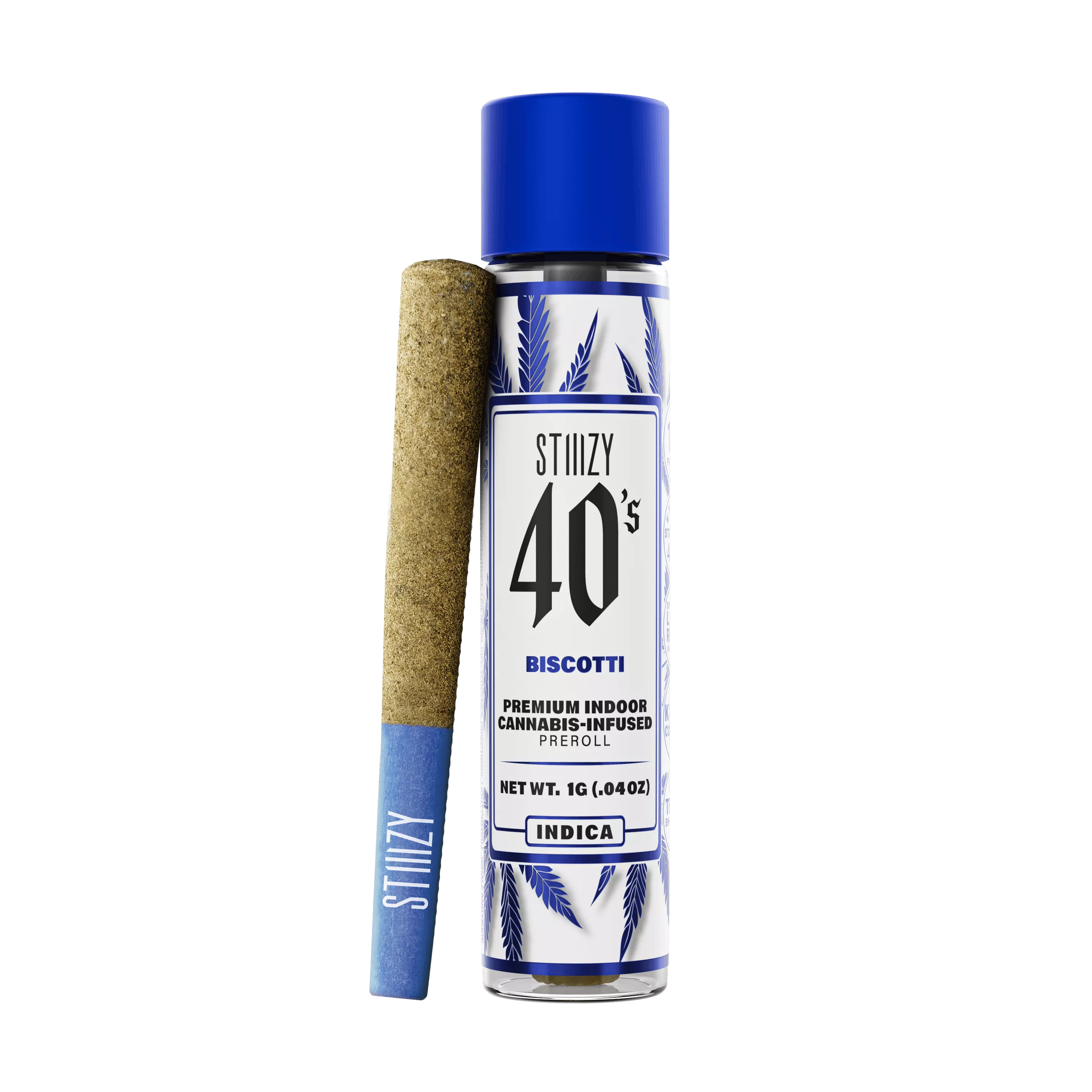 INFUSED 40'S BLUNT PREROLL [2G] BISCOTTI