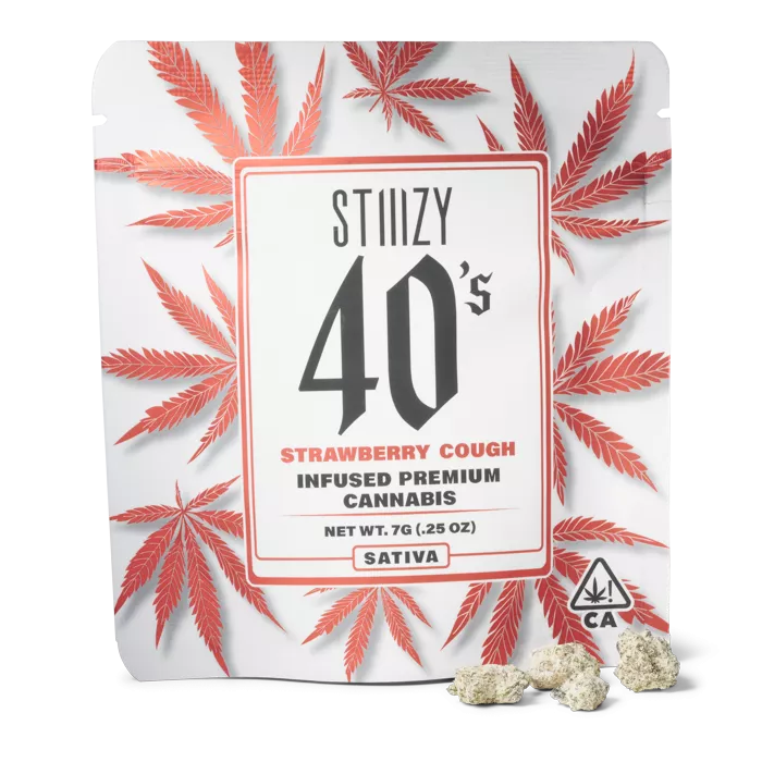 INFUSED 40'S FLOWER [7G] STRAWBERRY COUGH product image