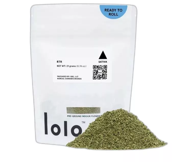 PREGROUND FLOWER [21G] BLUEBERRY HAZE