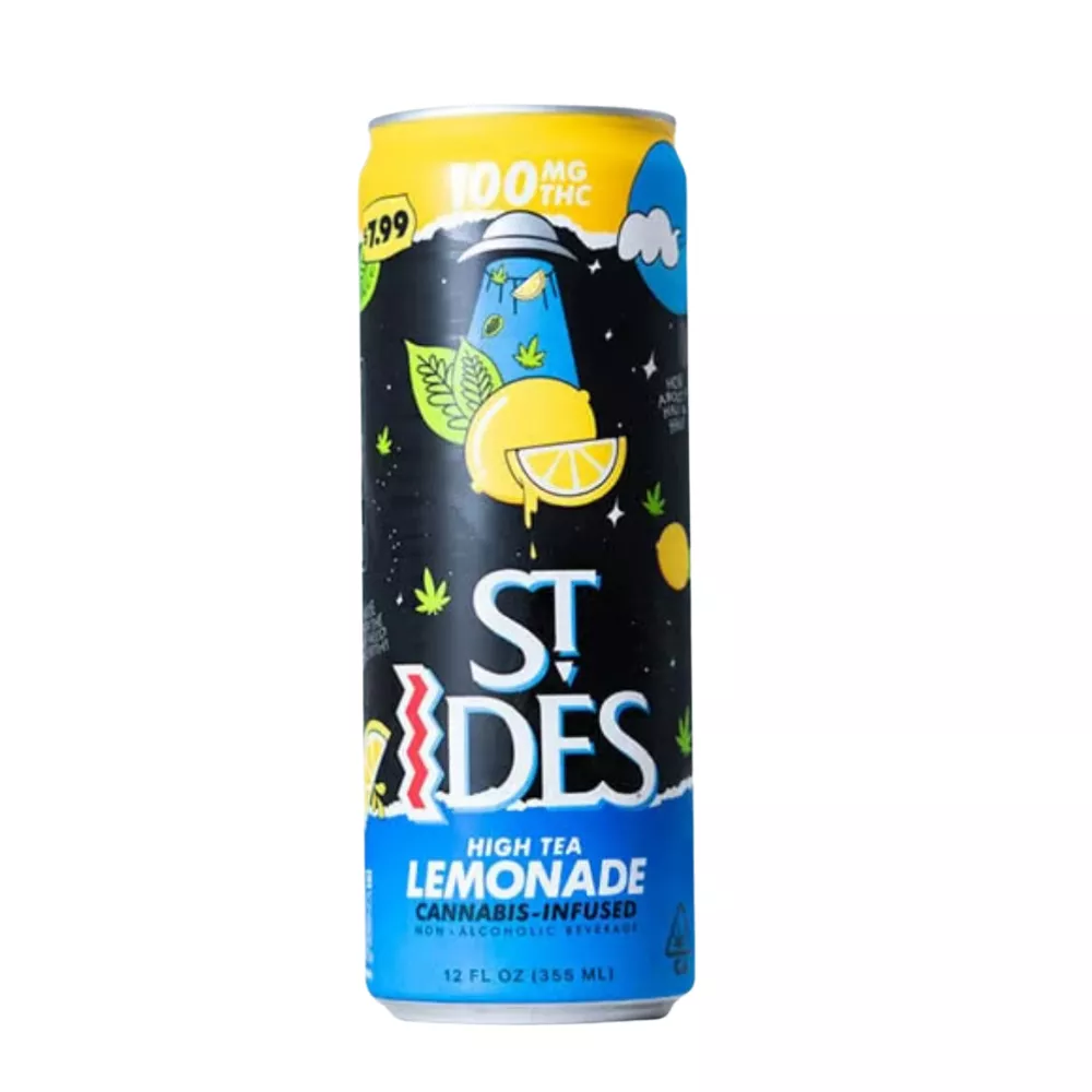 HIGH TEA 12FLOZ [100MG] LEMONADE TEA product image