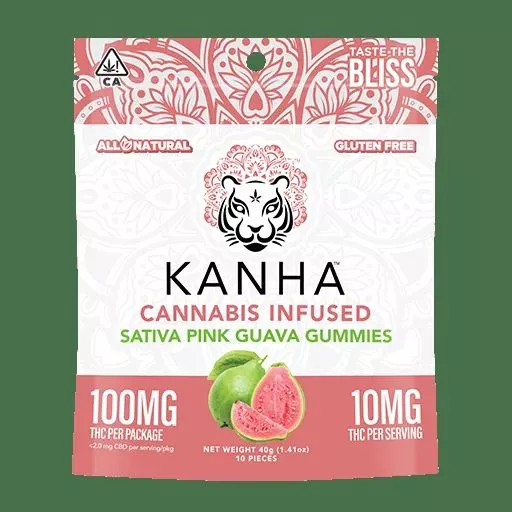 CLASSIC GUMMIES 10PK [100MG] PINK GUAVA product image