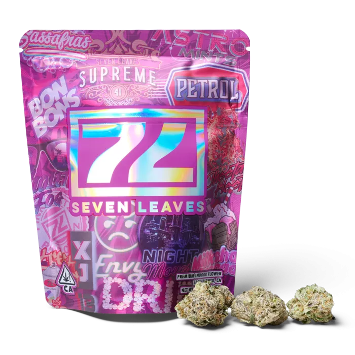 FLOWER [3.5G] LA POP ROCKS X PURPLE PUSHPOP