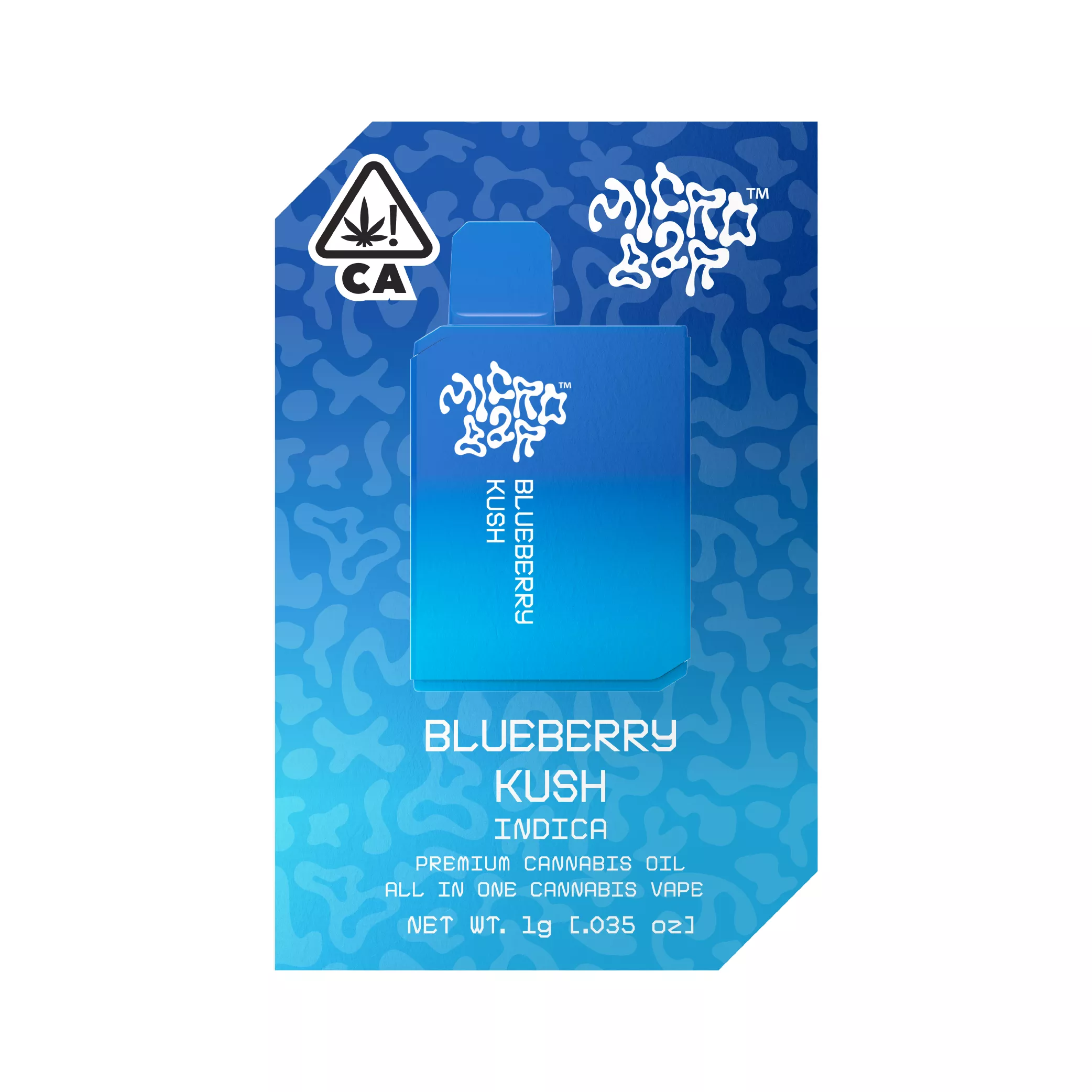 BLUEBERRY KUSH ALL IN ONE - 1000 mg