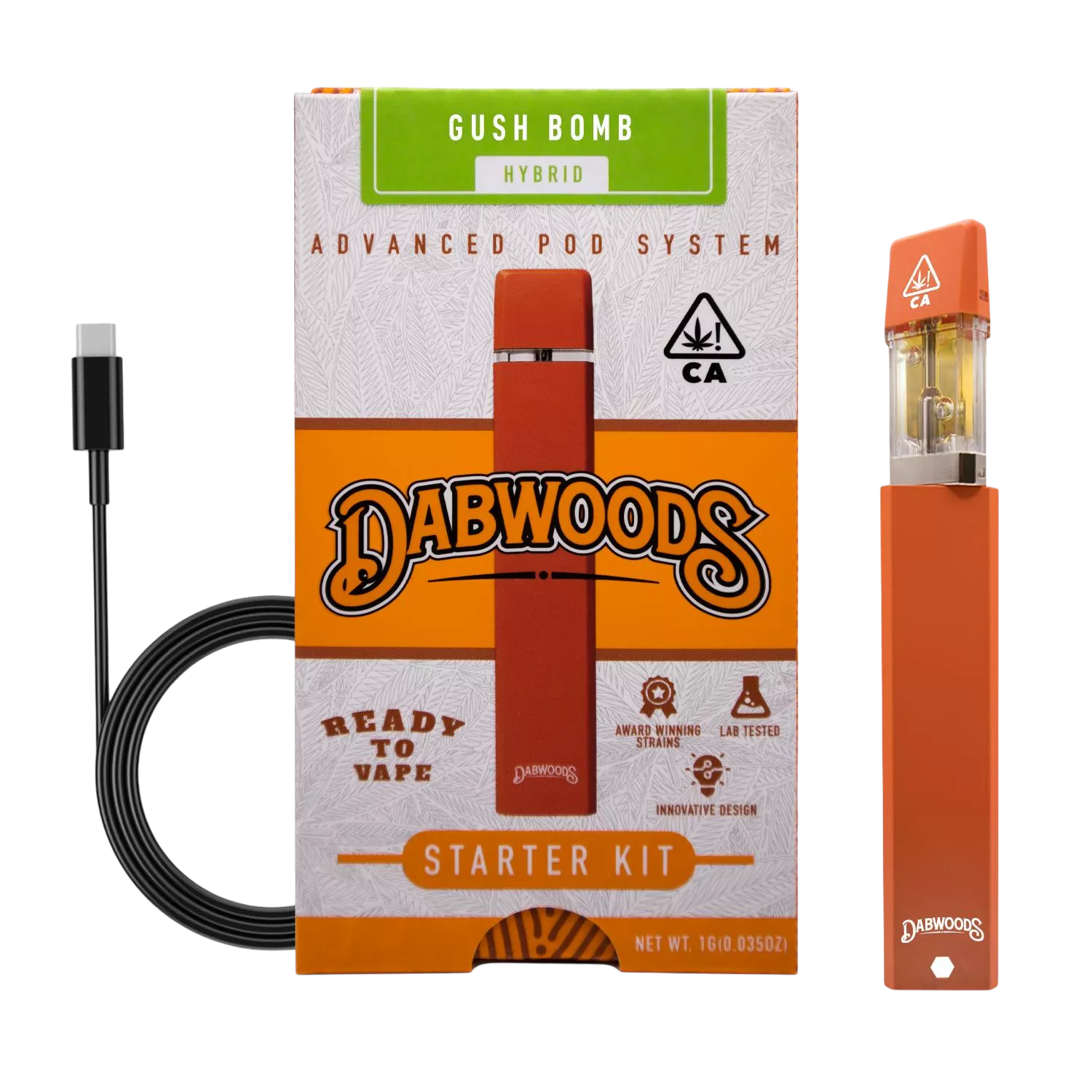 POD STARTER KIT [1G] GUSH BOMB product image