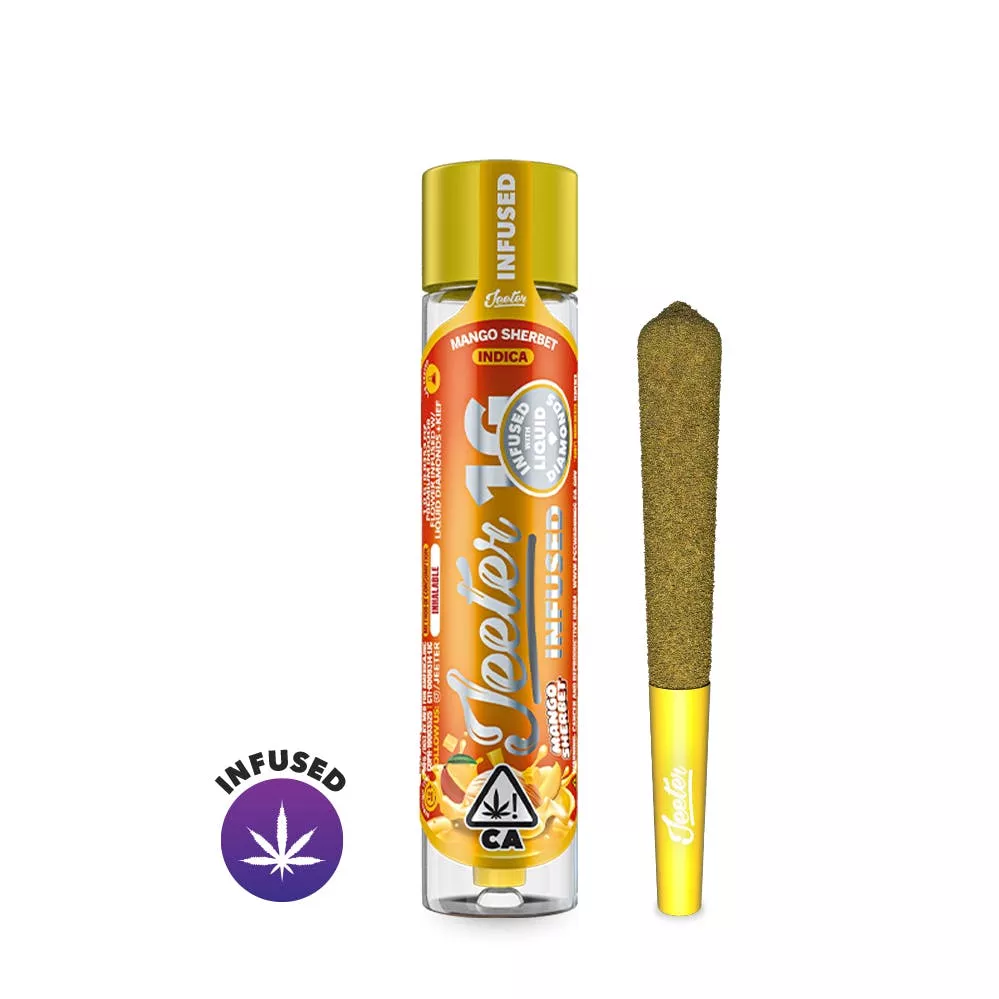 INFUSED PREROLL [1G] MANGO SHERBET