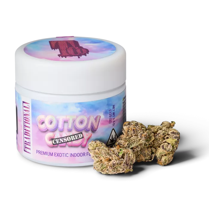 FLOWER [3.5G] COTTON CENSORED product image