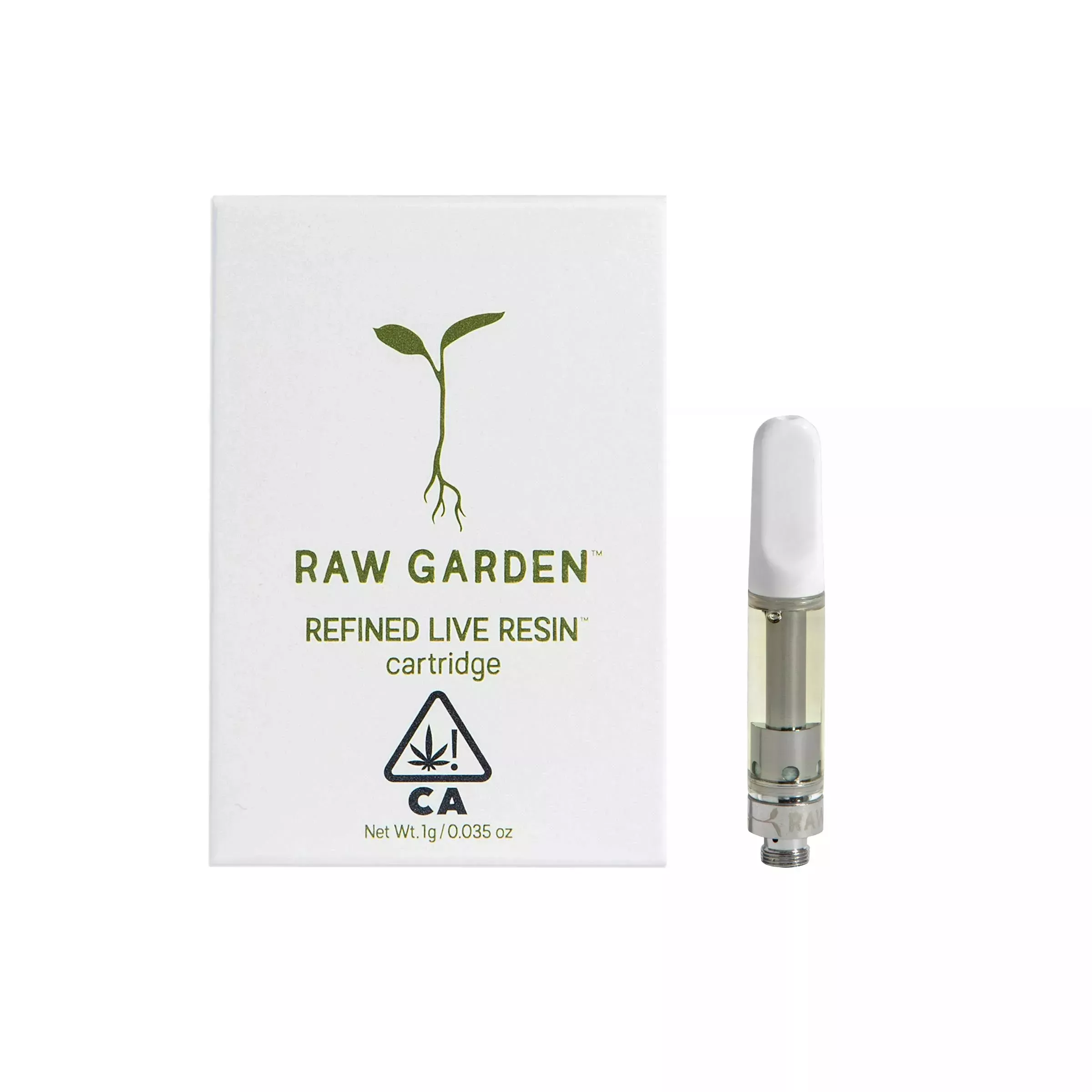 REFINED LIVE RESIN CARTRIDGE [1G] GARLIC COOKIES - 1 G product image