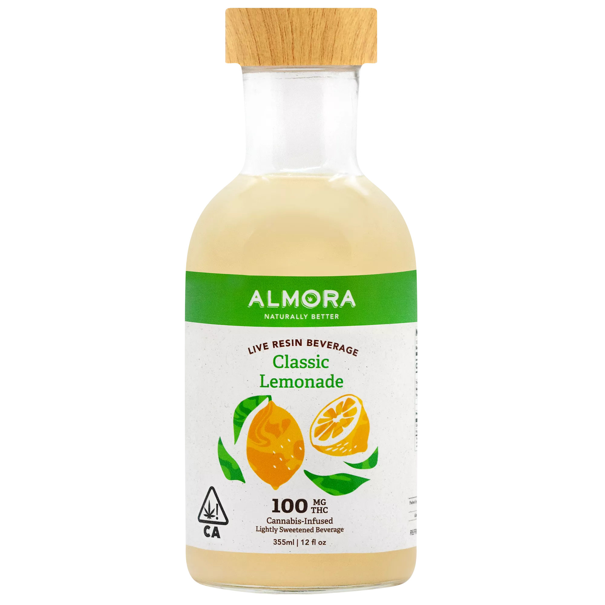 LIVE RESIN LEMONADE 12FLOZ [100MG] CLASSIC LEMONADE