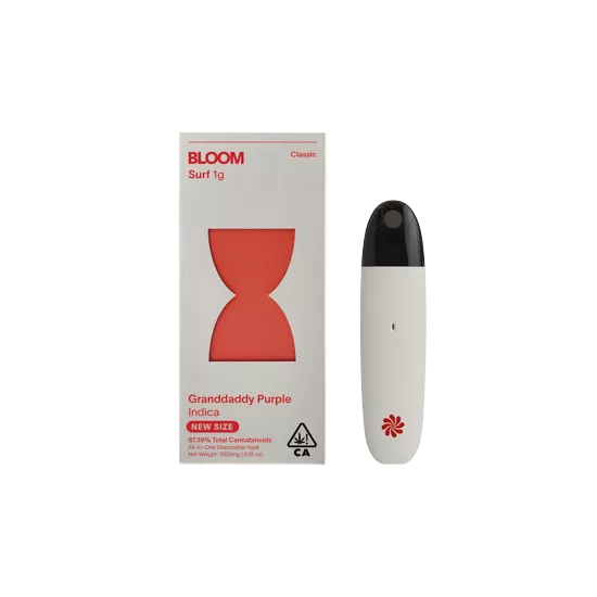 SURF LIVE RESIN READY TO USE VAPORIZER [1G] GRANDDADDY PURPLE