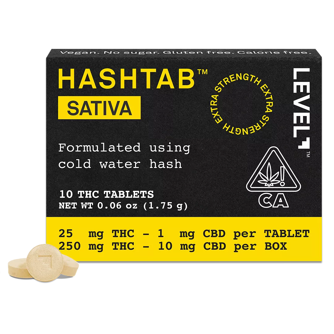 HASHTAB 10PK [250MG] SATIVA product image