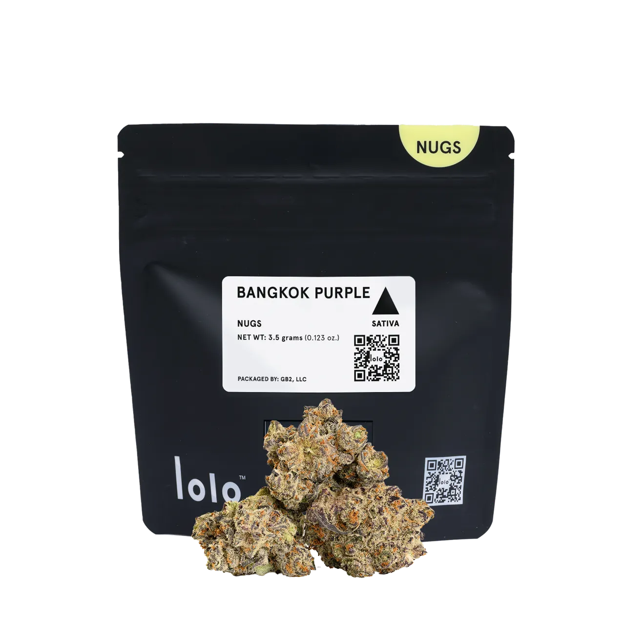 bangkok purple weed strain from lolo
