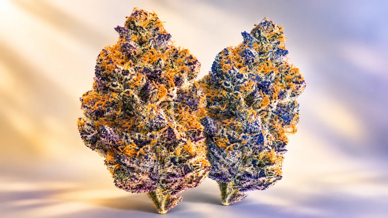 blue weed strain nugs