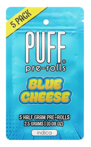 Puff Prerolls - Blue Cheese strain