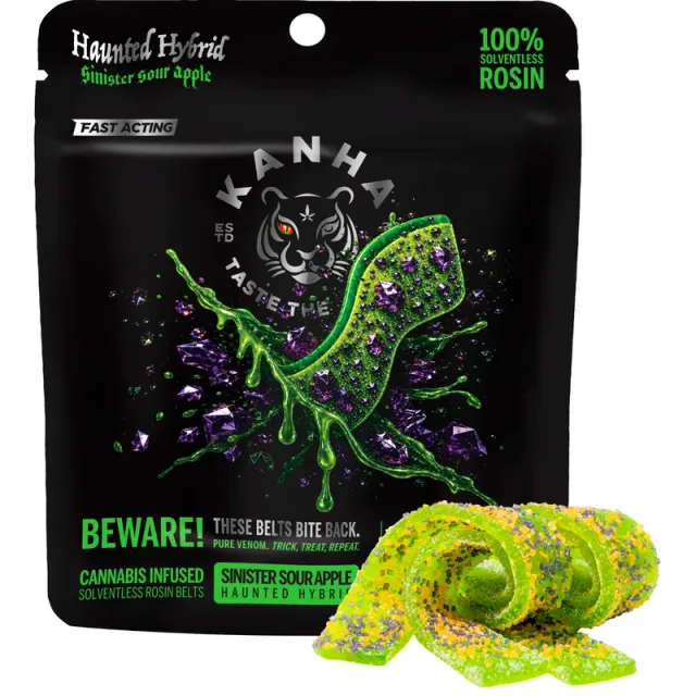 kanha haunted hybrid halloween cannabis products