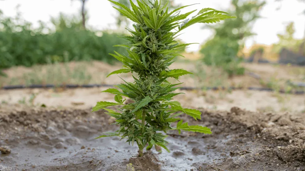 How To Water And Flush Marijuana Plants