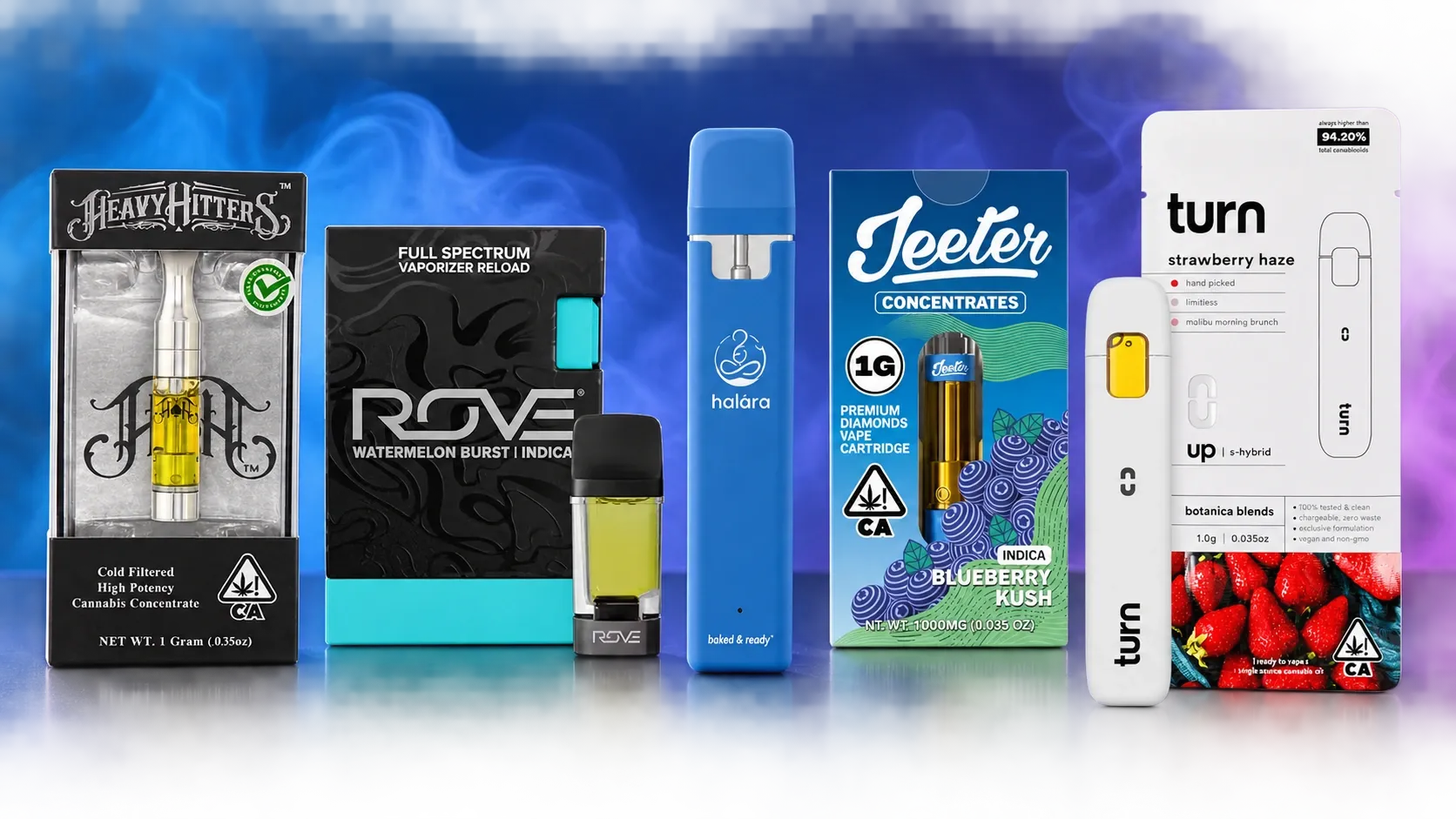 Ready for Liftoff? The Strongest THC Vapes of 2026 - Lifestyle article