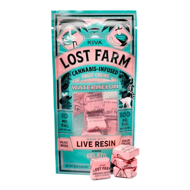 lost farm watermelon edibles 4th of july weed