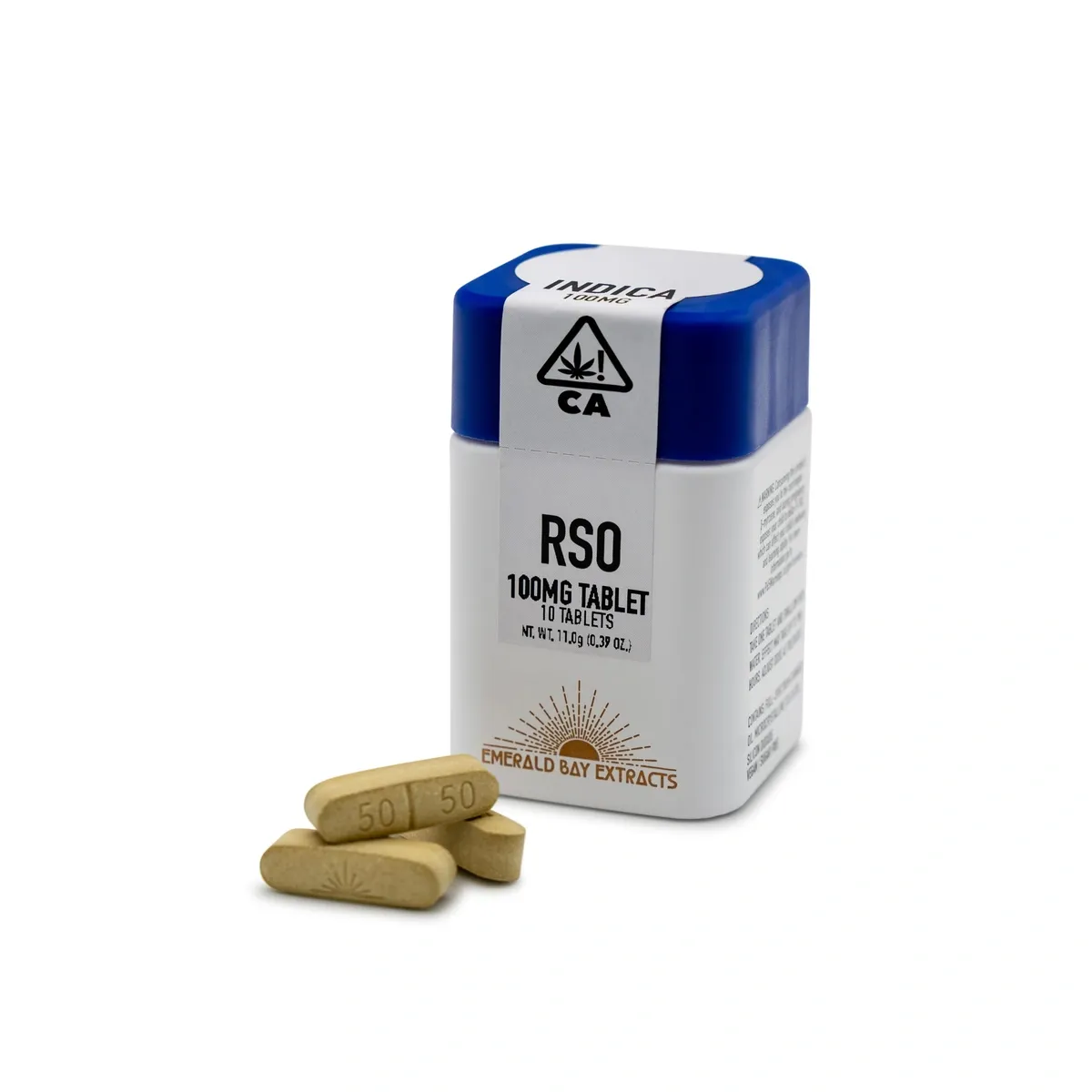 emerald bay extracts rso tablets